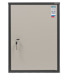 Шкаф бухгалтерский Aiko SL 65T 630x460x340мм ключевой трейзер (S10799060502)