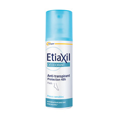 Дезодорант-антиперспирант Etiaxil для ног, 100 мл