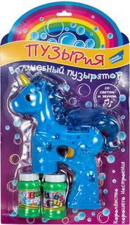 Пистолет Bubbleland Пузырия для пускания мыльных пузырей 38см Dream Makers