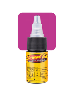 Краска для татуировки, пигмент для тату Eternal Ink Light Magenta, 15мл