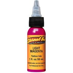 Краска для татуировки, пигмент для тату Eternal Ink Light Magenta, 30мл