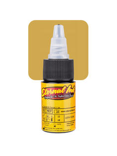 Краска для татуировки, пигмент для тату Eternal Ink Ochre, 15мл