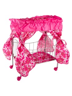 Кроватка для кукол с балдахином 8892B Buggy Boom Loona