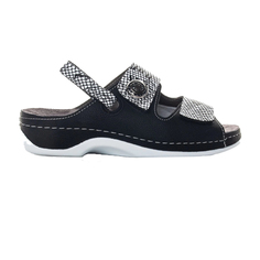 Ортопедическая обувь женская Luomma LM Orthopedic LM-701.036R черная р.41