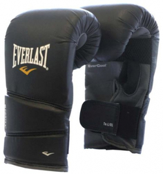 Снарядные перчатки Everlast Protex2, черный, L/XL