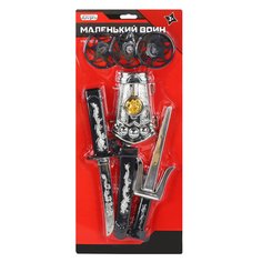 Игровой набор Компания друзей Ниндзя Серия Маленький воин, JB0207223