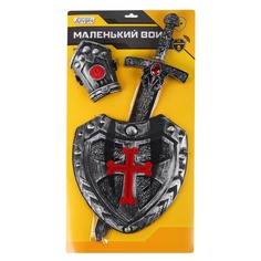 Игровой набор Компания друзей Рыцарь Серия Маленький воин, JB0207168