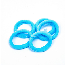 Набор резинок для волос BRADEX голубой 5 штук