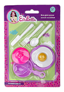 Набор посуды игрушечный EstaBella Набор №4 7 предметов