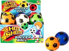 Футбольный мяч, 10 см Halsall Toys Internationals 2127050 HTI