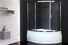 Душевая штора Royal Bath RB 170ALP-T-CH (хром/6мм прозрачное)