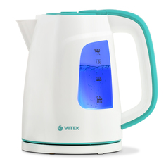 Чайник электрический Vitek VT-7022 White/Green