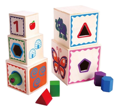 Сортер Mapacha Волшебный куб Наша Игрушка