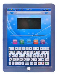 Интерактивная развивающая игрушка Play Smart Обучающий русско английский планшет Playsmart