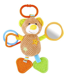 Подвесная игрушка Жирафики Мишка Вилли