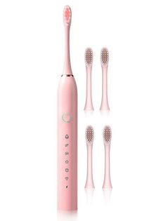 Электрическая зубная щетка Sonic Electric Toothbrush IPX X7-2 BH0058 Pink