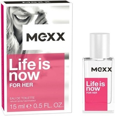 Туалетная вода MEXX Life Is Now Woman 15 мл