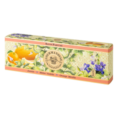 Мыло Gourmandise для тела жасмин-дыня 100 г х 3 шт.