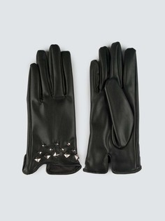 Перчатки женские Marmalato 383-091 черные, р. S