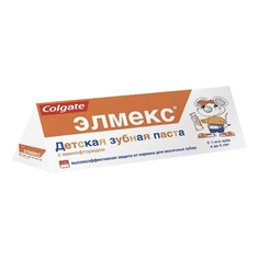 Детская зубная паста Colgate Elmex 50 мл