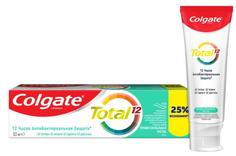 Зубная паста-гель Colgate Total 12 Профессиональная чистка комплексный уход, 125 мл