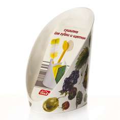 Сушилка для губки и щеток Idea Деко Фрукты, 140*90*145 мм