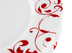 Тарелка Luminarc Jazzy Pure red десертная 20 см