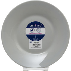 Тарелка закусочная (десертная) Luminarc Alizee Granit, D=22 см