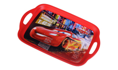 Поднос с рисунком DISNEY 36*26 см Красный Idea