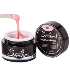 Гель-желе Serebro моделирующий №3