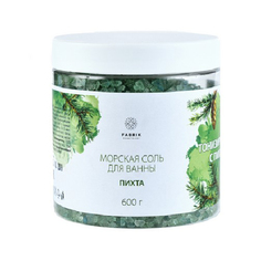Соль для ванны Fabrik Cosmetologyы Пихта 600 г