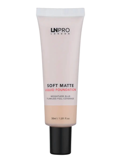Тональная основа для лица LN Professional Soft Matte Foundation т.101
