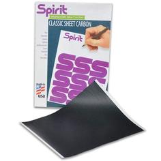 Трансферная бумага для руч перевода тату без кальки Spirit Classic Sheet Carbon А4 200л