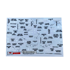 Наклейки для ногтей N-DESIGN S-37 Olivie