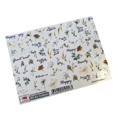 Слайдер-дизайн для ногтей N-DESIGN WC-81 Coolness