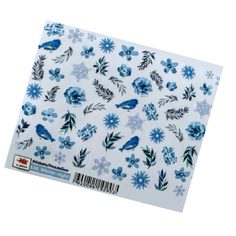 Наклейки для ногтей N-DESIGN S-36 Winter Night