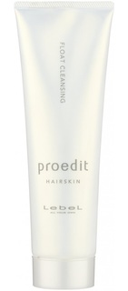 Очищающий мусс для волос и кожи головы Lebel Proedit Hairskin Float Cleansing, 250 г