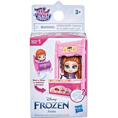 Кукла Hasbro Disney Frozen Холодное сердце 2 Twirlabouts Санки F1822EU4 Анна