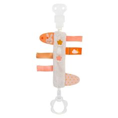 Держатель соски Nattou Pacifinder Mia & Basile Кролик 562157