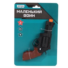 Детское игрушечное оружие Компания друзей Пистолет Серия Маленький воин, JB0208535