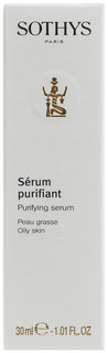 Сыворотка для лица Sothys Purifying Serum Oily Skin 30 мл