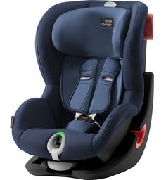 Автокресло Britax Romer King Ii Ls Black Series цв.синий гр.0/1