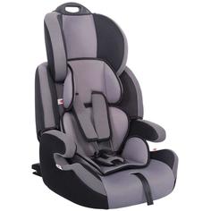Автокресло Siger Стар Isofix цв.серый гр.1/2/3