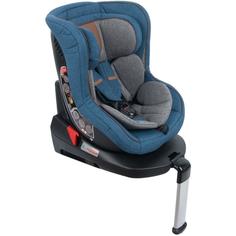 Автокресло Leader Kids Kioto Isofix цв.синий гр.0/1