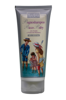 Шампунь-гель для душа Ardes детский Богатый ребенок Bagnoshampoo Ricco baby, 200 мл