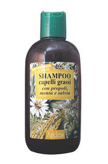 Шампунь Ardes для жирных волос. Shampoo capelli grassi. 250 мл.,