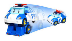 Робот-трансформер Robocar Poli "Поли"