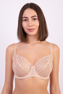 Бюстгальтер женский Milavitsa 127520 бежевый 95D
