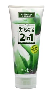 Гель скраб для лица и тела Ardes Gel Scrub Pelli Grasse 200 мл