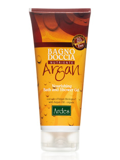 Гель для душа Ardes Аргана. Bagno nutriente Argan 200 ml.